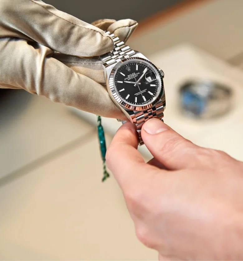 Rolex Watchmaking