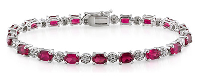 Ruby Bracelet