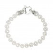 Sterling Silver Lagos Luna Pearl 7-8Mm Fw 7.25 Bracelet