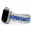 Stainless Steel Smart Caviar White Ceramic Watch Bracelet