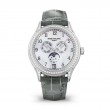 18K White Gold  Annual Calendar Complications Watch