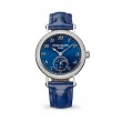 18K White Gold Complications Blue Dia Moonphase watch