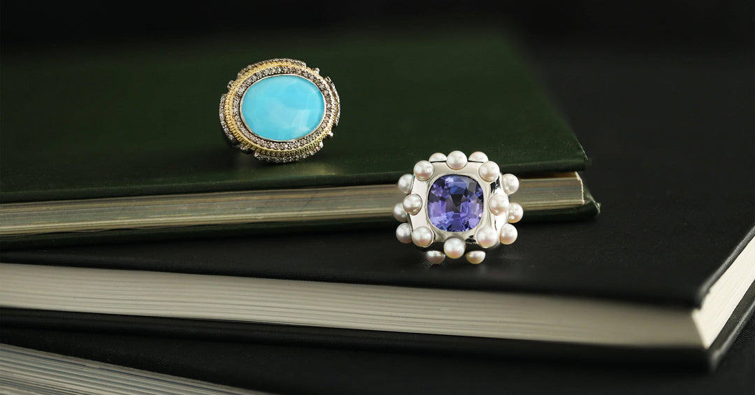 Tanzanite & Turquoise | The December Birthstones