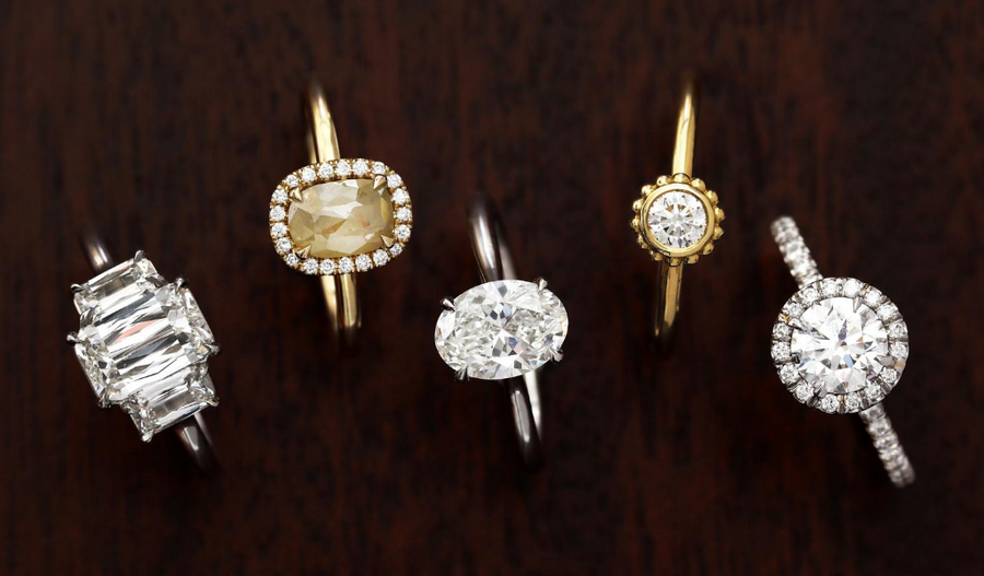 Engagement Ring Round Up