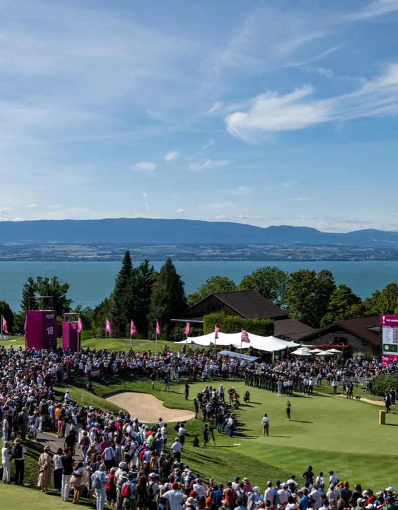 Rolex and The Amundi Evian Championship