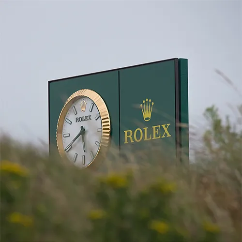 Rolex & The Open: golf's oldest Major 