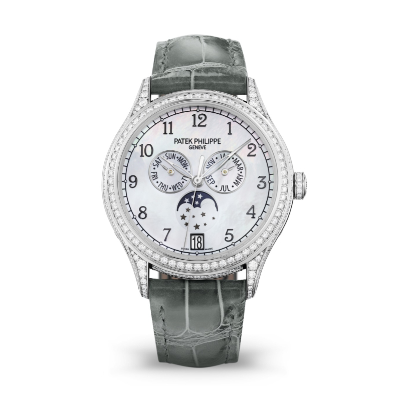 18K White Gold  Annual Calendar Complications Watch - 4948G-010