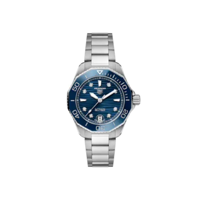 36mm Aquaracer Professional 300 Dive Watch - WBP231B.BA0618