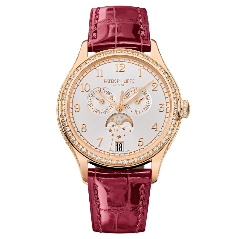 18K Rose Gold Complications Annual Calendar 38mm Watch 4947R-001 - 4947R-001