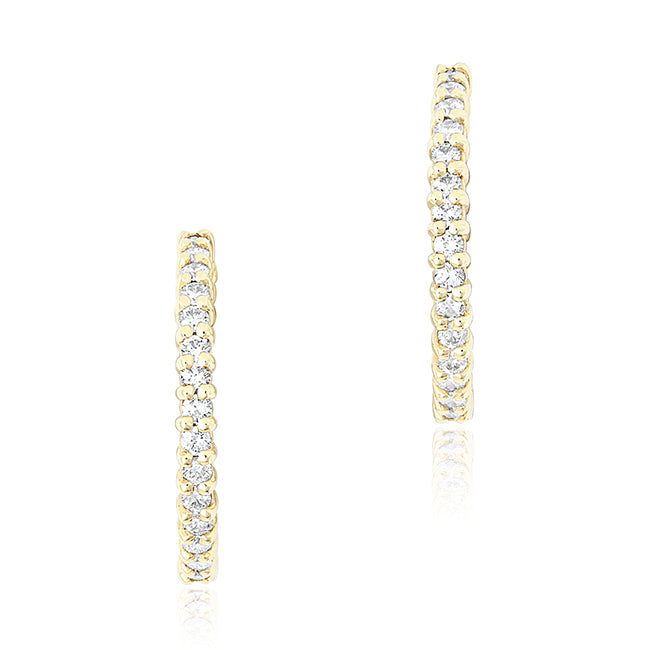 18k White Gold Earring Backings Pair 