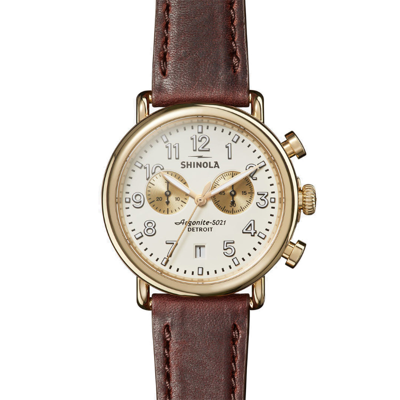 41MM Runwell Chronograph Watch - 1053