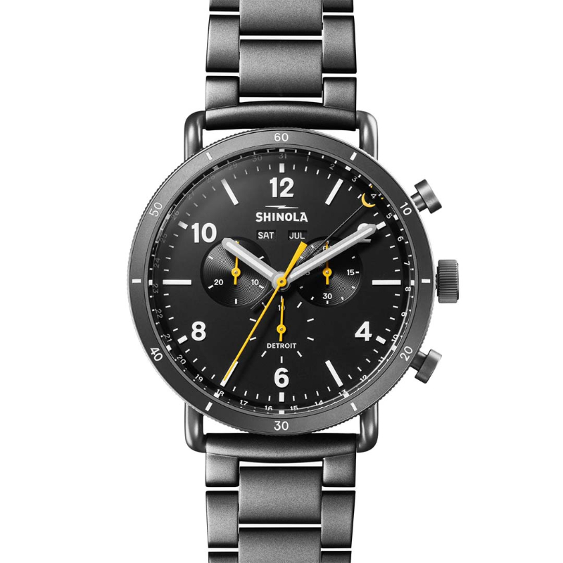 45MM Canfield Sport Chronograph Watch - 1073