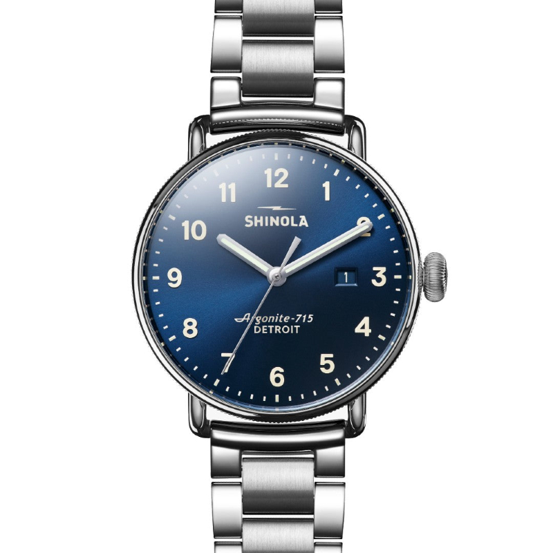 43MM Canfield Watch - S0120018331