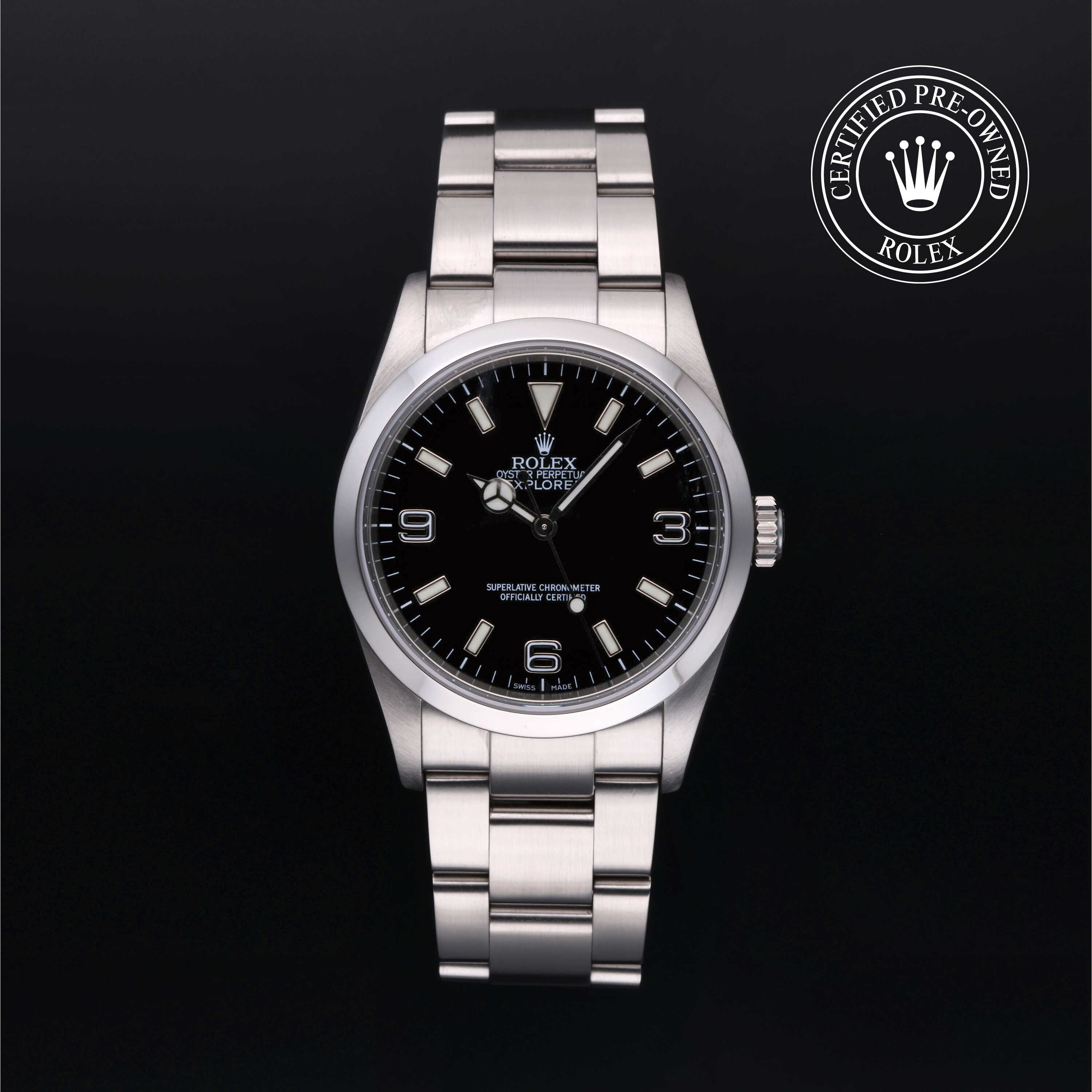 Oyster Perpetual Explorer 36