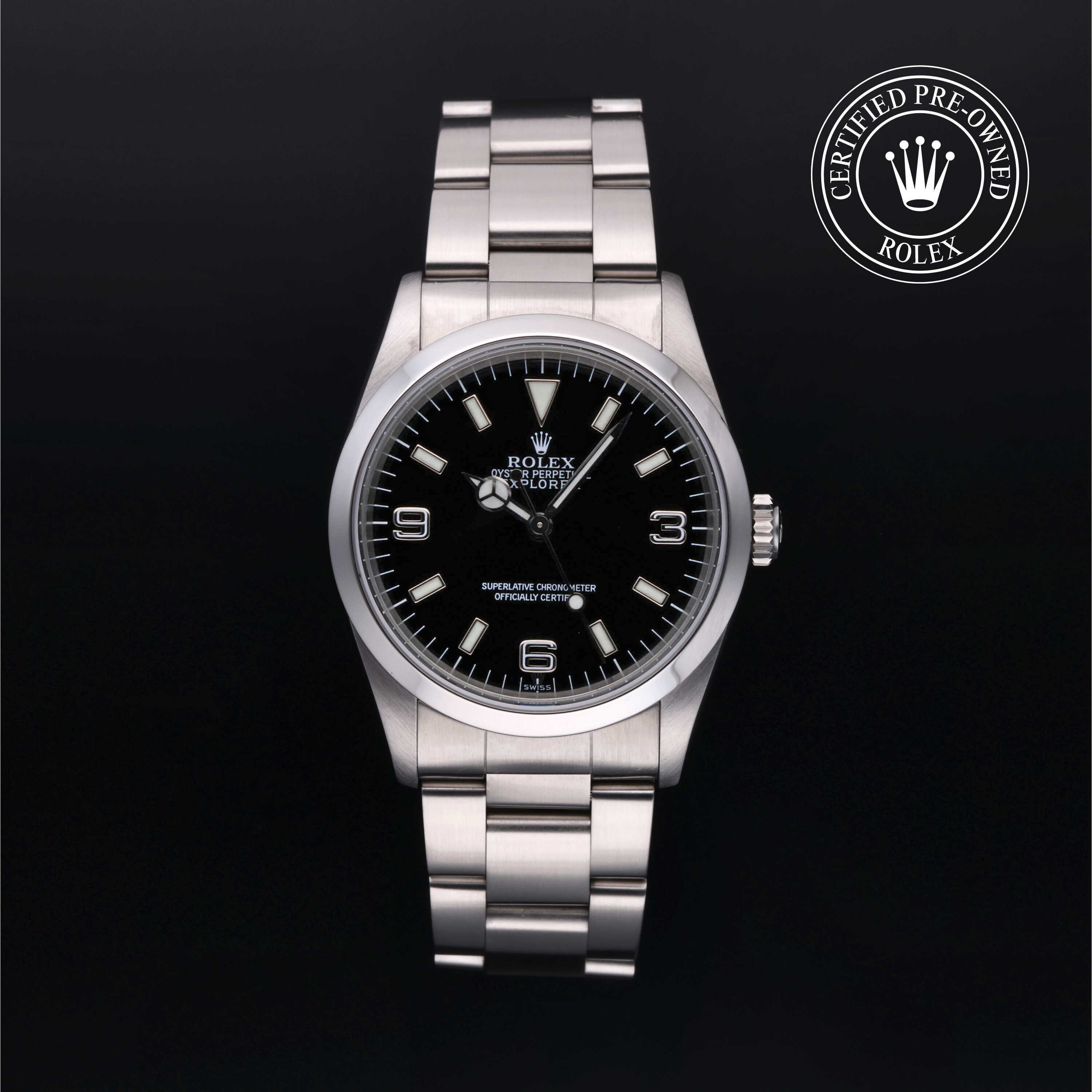 Oyster Perpetual Explorer 36