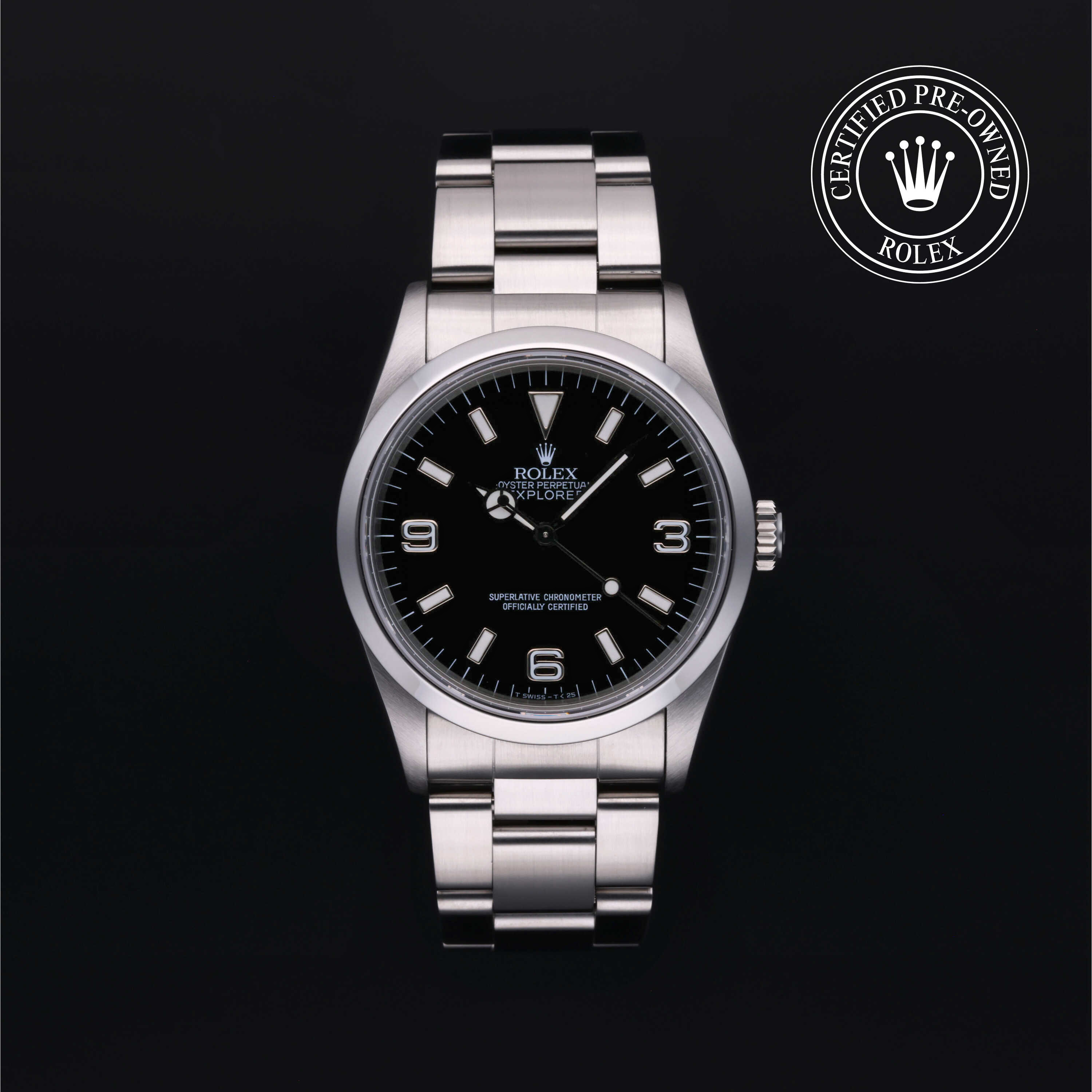 Oyster Perpetual Explorer 36