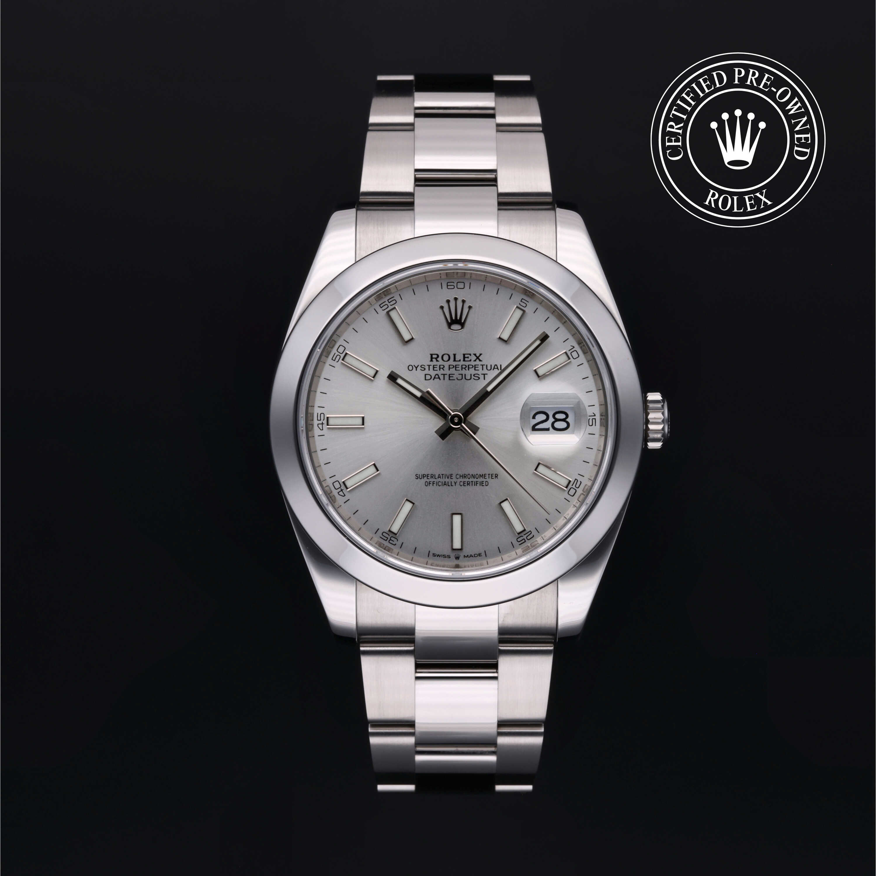 Oyster Perpetual Datejust 41